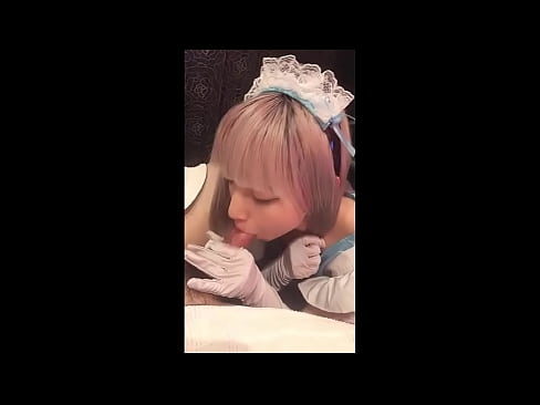 ❤️ Japanese Idol [mayuka], French maid costume, part 1, blowjob and jerk off with lotion ❤️❌ Porno sa amin tl.sexvideosex.top ❌